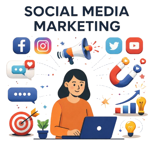 social media marketing in action removebg preview